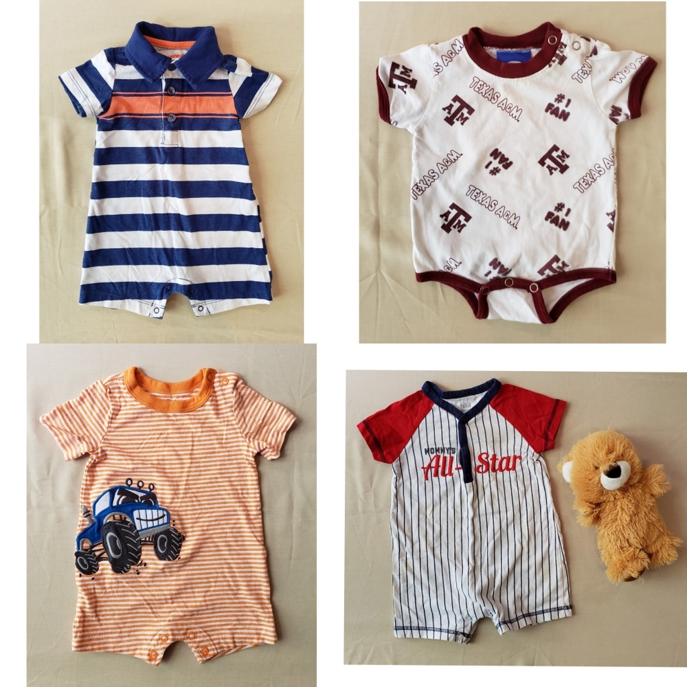 🍁 Bundle of 4 One Pieces